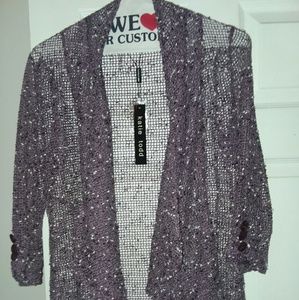 Katie Todd Net Cardigan